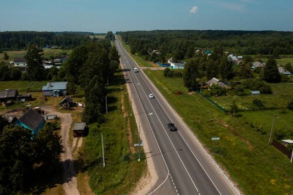 Улучшение дорожной сети Смоленской области к 2025 году
