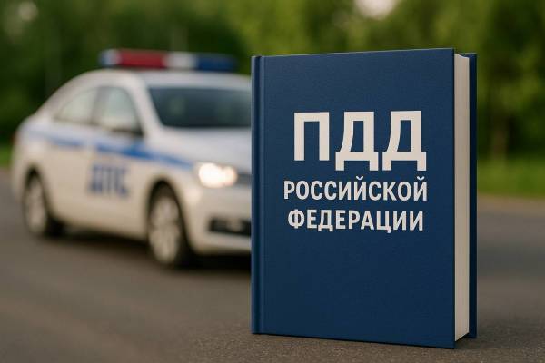 Соблюдайте ПДД!