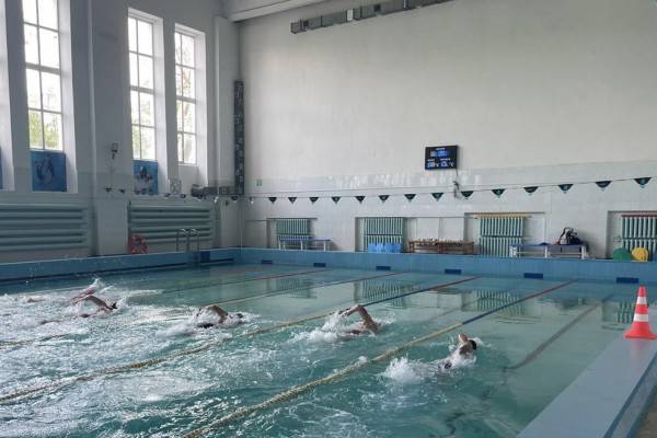 Смоленские гвардейцы из Росгвардии стали вторыми в чемпионате «Динамо» по плаванию