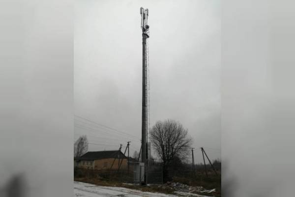 «Ростелеком» обеспечил мобильным интернетом еще 12 деревень в Смоленской области