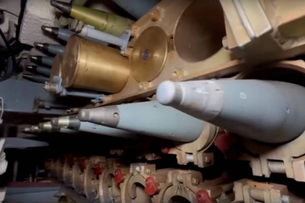 Российские артиллеристы уничтожили опорный пункт с пехотой ВСУ на правом берегу Днепра