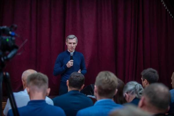 3 августа врио Губернатора Смоленской области Василий Анохин проведёт открытую встречу с жителями Шумячского района