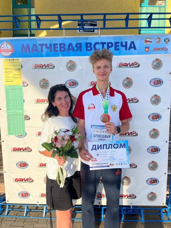 Бронза Ивана Лихорадова