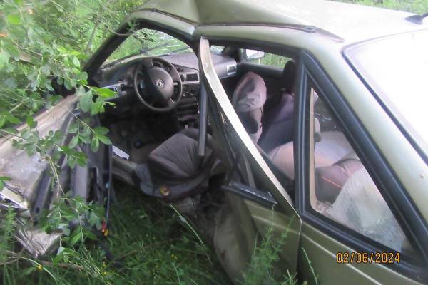 В населенном пункте под названием Новодугино произошло столкновение двух транспортных средств