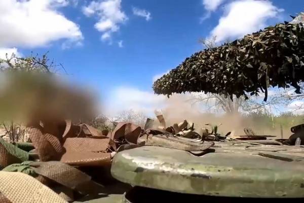 Российские танкисты отразили контратаку ВСУ на Авдеевском направлении