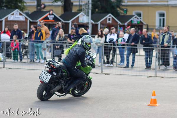 Тест-драйв Kawasaki Ninja в Смоленске