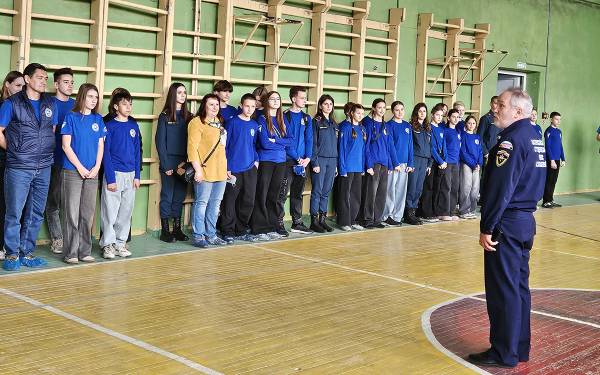 Чемпионат по первой помощи среди школьников в Смоленске Чемпионат по первой помощи среди школьников в Смоленске