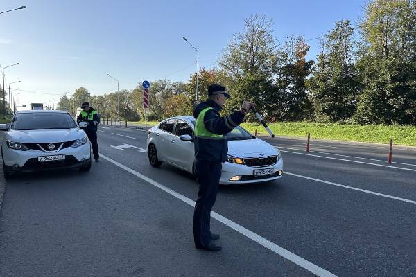 В воскресенье смоленских водителей ждут «сплошные проверки»