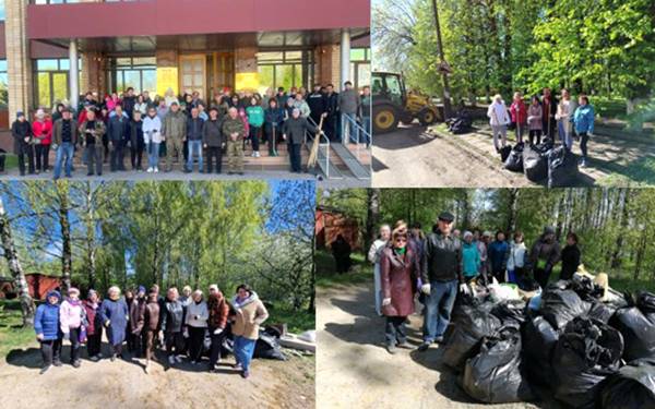 Экологическая акция в Рославле собирает активных жителей