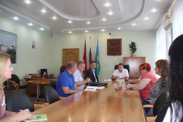 На рабочей встрече обсудили перспективы деятельности Общественного совета