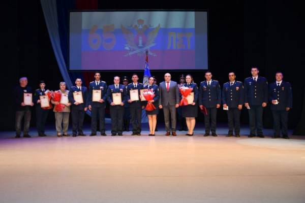Торжественное награждение в ИК-6