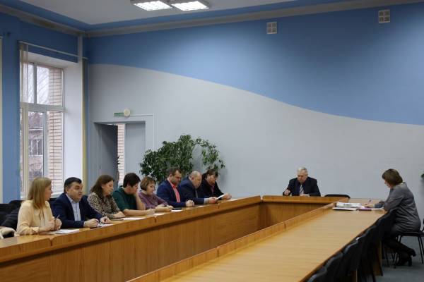 На заседании комиссии по легализации объектов налогообложения На заседании комиссии по легализации объектов налогообложения