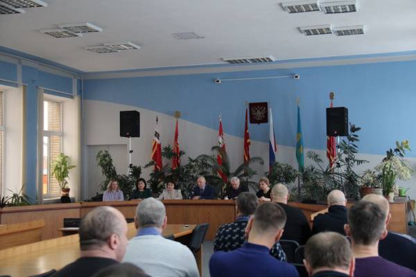 Продуктивный разговор с предпринимательстким сообществом