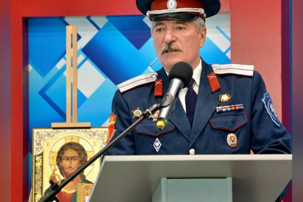 Атаман Смоленского казачьего общества - о важности формирования именного воинского подразделения «Кривичи»