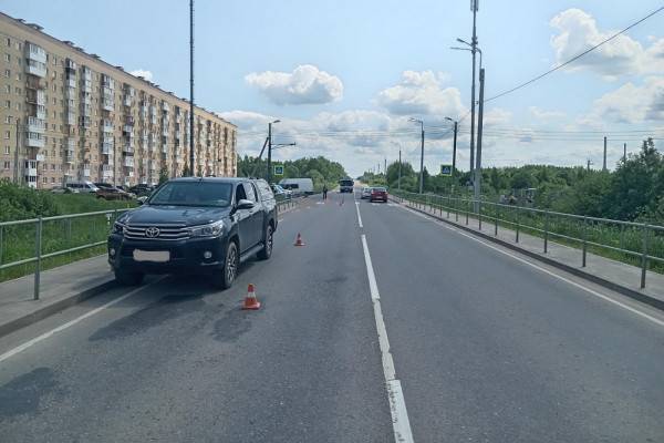Пожилая женщина сбита насмерть автомобилем в Смоленске