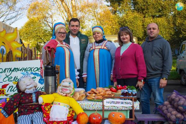 В Смоленске прошла традиционная сельскохозяйственная ярмарка