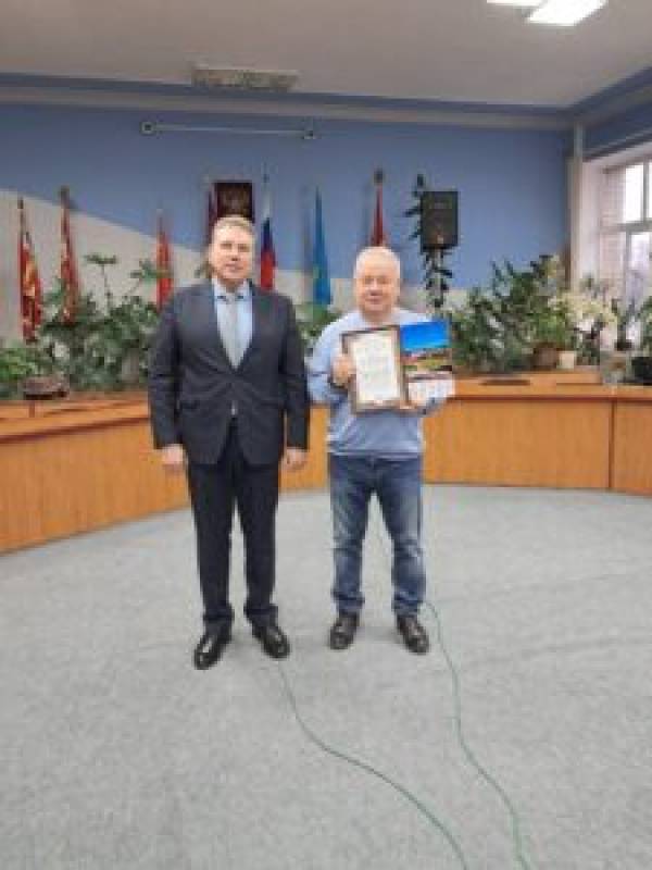 Награждение лучших спортсменов и тренеров Рославля