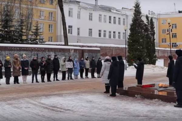В Смоленске отметили 80-ю годовщину полного снятия блокады Ленинграда
