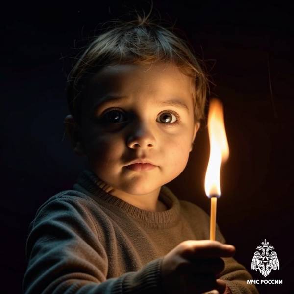 Предупреждение от МЧС перед Днем спичек