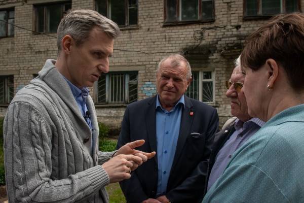 Василий Анохин рассказал о первых итогах рабочей поездки в Починковский район
