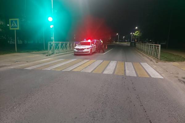 В Смоленске пешеход попал под колёса легковушки