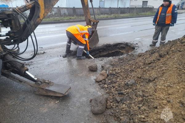 В Заднепровском районе города Смоленска отключили водоснабжение