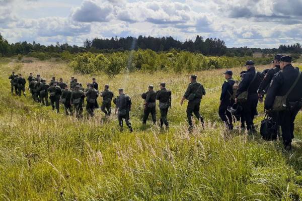 В Смоленской области прошли тактико-специальные учения