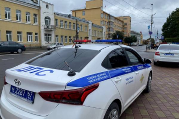 В Смоленской области за сутки 14 водителей не предоставили преимущество пешеходам