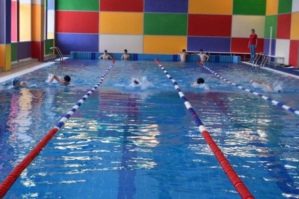 Открытие бассейна в школе Велижа Открытие бассейна в школе Велижа