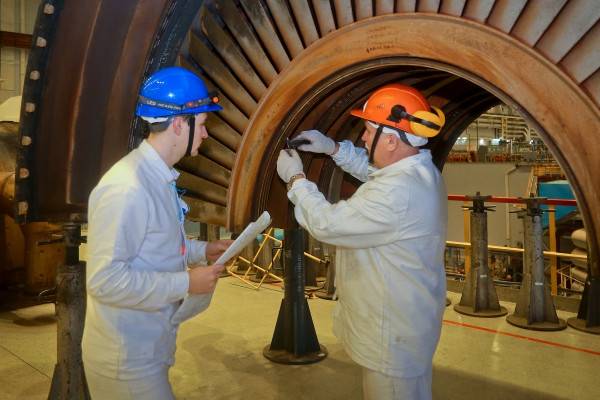 На Смоленской АЭС досрочно завершился ремонт энергоблока №3