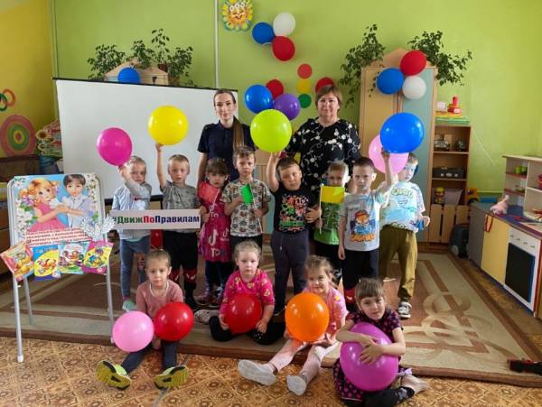 Акция «Движ по правилам» от Госавтоинспекции