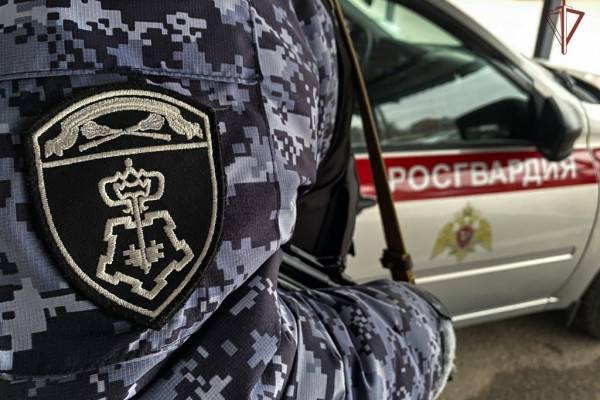 Отчет сотрудников Росгвардии по Смоленской области за неделю