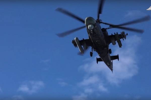 Ударная группа армейской авиации поразила живую силу и бронетехнику ВСУ на Краснолиманском направлении