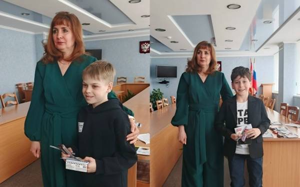 Награждение юных спортсменов — обладателей знаков отличия ГТО!