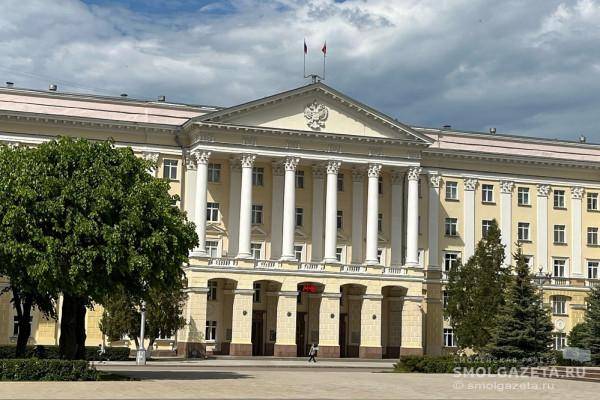 Смоленское световое шоу 