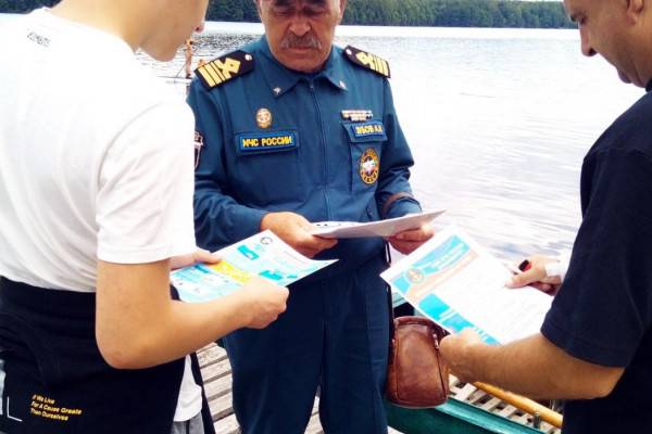 В Смоленске и области проводятся проверки по обеспечению безопасности на воде