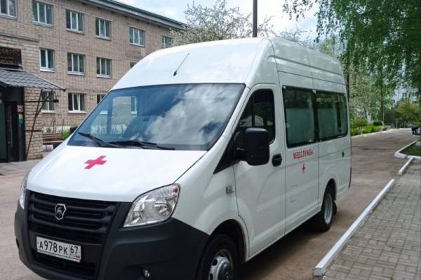 В Смоленской области для шести социальных учреждений закупили автомобили В Смоленской области для шести социальных учреждений закупили автомобили