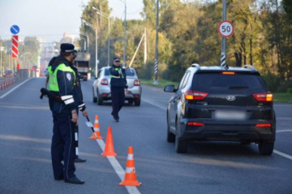 13 октября в Промышленном районе Смоленска проведут «сплошные проверки» водителей