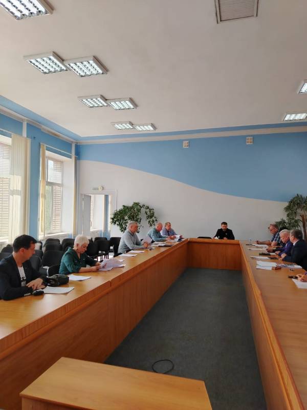 Заседание постоянной комиссии Рославльской окружной Думы