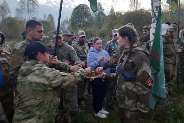 В Смоленской области действует более 80 поисковых отрядов