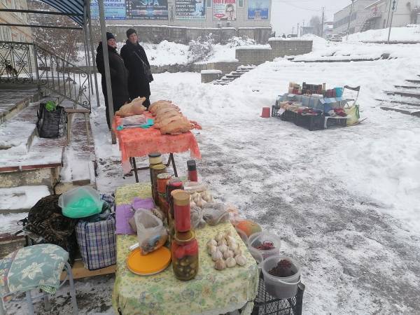 Рабочая встреча с гражданами реализующими продукцию личного подсобного хозяйства