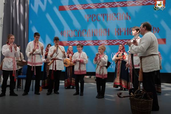 Фестиваль Наследники кривичей в Смоленске Фестиваль Наследники кривичей в Смоленске