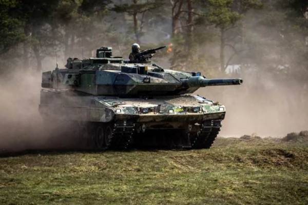 Украинские националисты массово выводят из строя танки Leopard