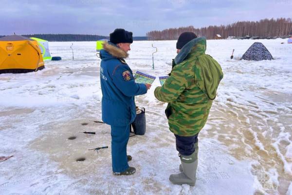Спасатели напомнили смолянам о правилах безопасной рыбалки