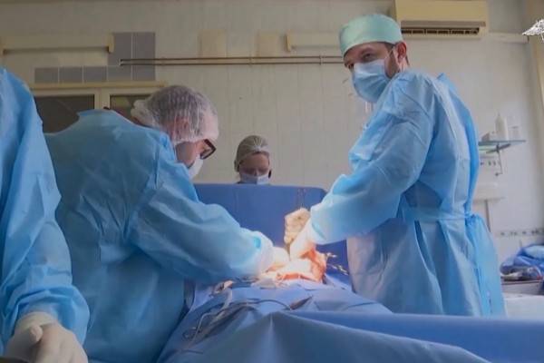 В Минобороны России показали работу военных медиков в ходе СВО