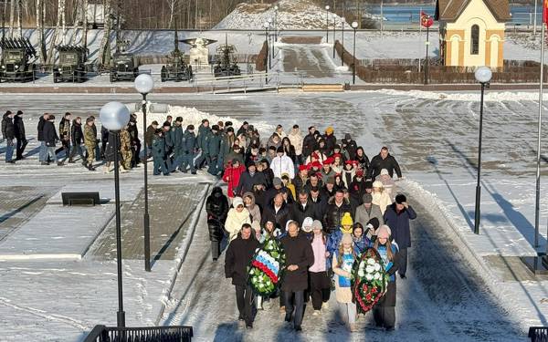 День защитника Отечества в Десногорске