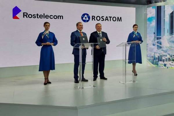 Ростелеком и Росатом углубляют сотрудничество в области цифровых проектов в Арктике