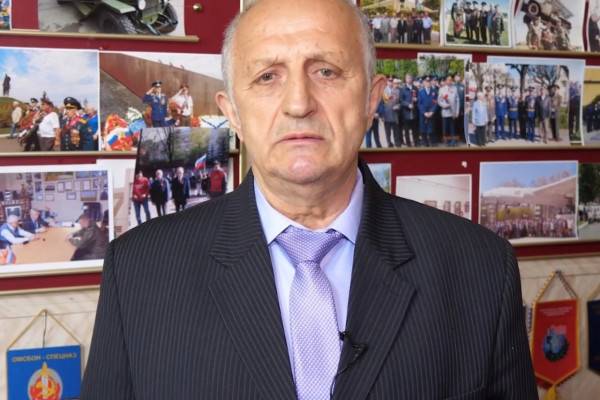 Евгений Ходысько: Кроме вас больше некому защищать Родину – Россию