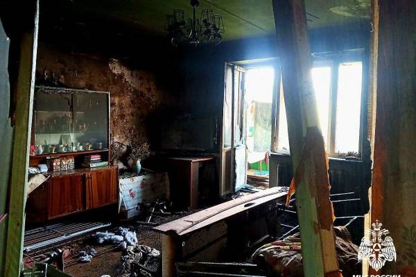 Пожар в многоквартирном доме в Смоленской области: трагедия и потеря жизни