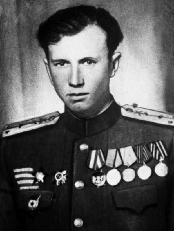 Герой Великой Отечественной войны Алексей Яковлевич Очкин